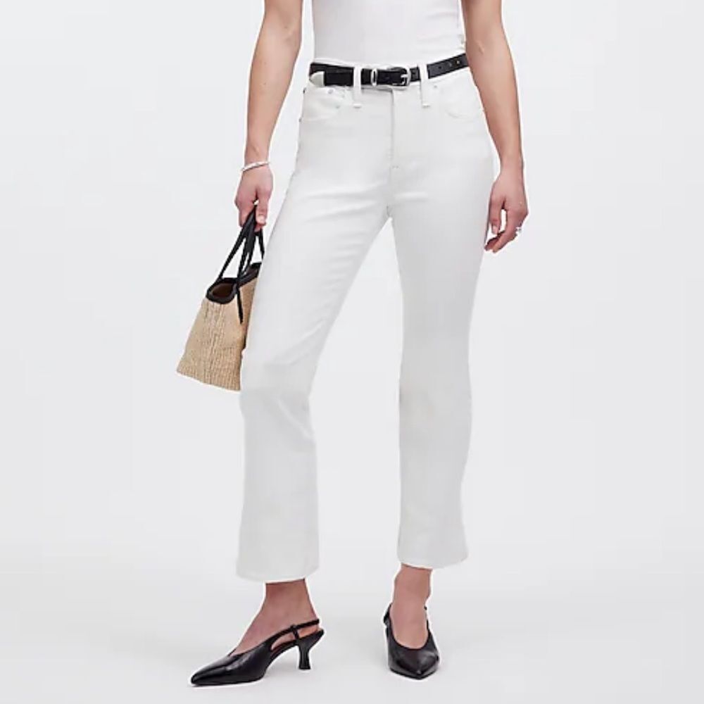 Madewell Kick Out Crop Jeans